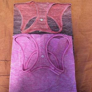 Lululemon tank tops